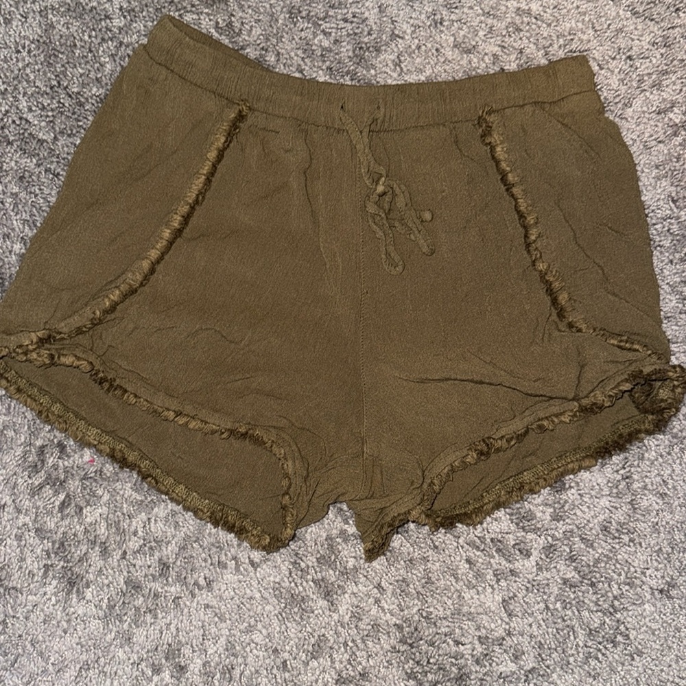 • Mossimo Olive Shorts